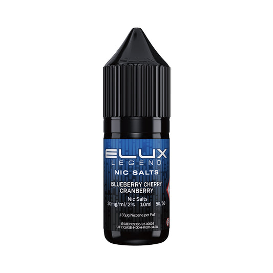ELUX Legend 20mg Blueberry Cherry Cranberry