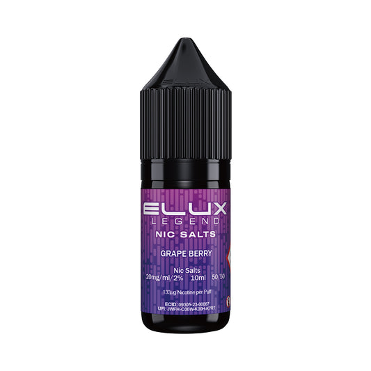 ELUX Legend 20mg Grape Berry