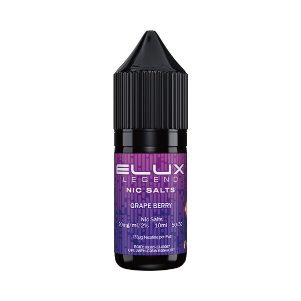 ELUX Legend 20mg Grape Berry