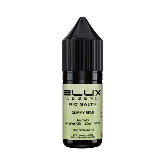 ELUX Legend 20mg Gummy Bear