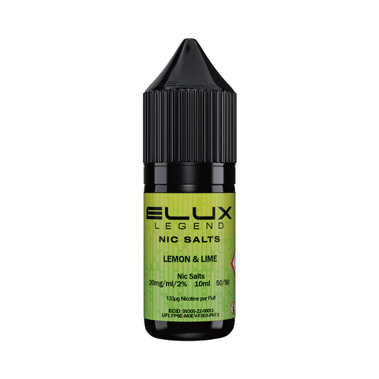 ELUX Legend 20mg Lemon Lime