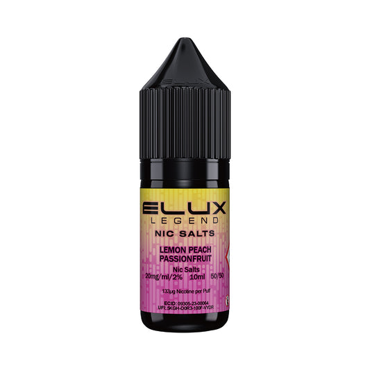ELUX Legend 20mg Lemon Peach Passion