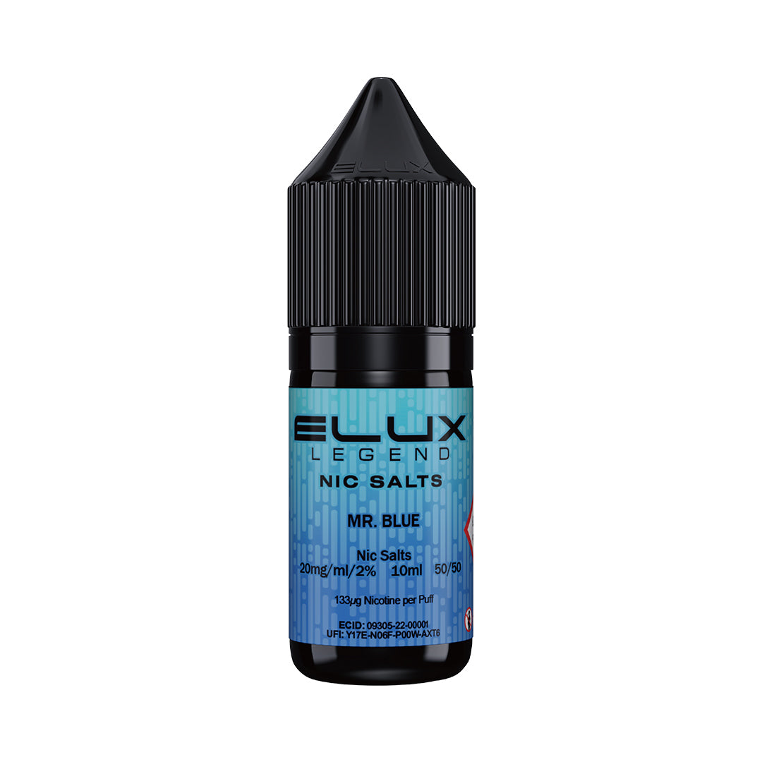 ELUX Legend 20mg Mr Blue