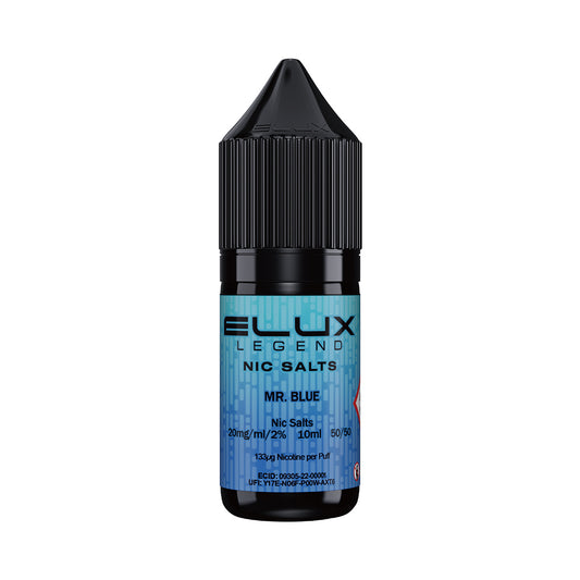 ELUX Legend 20mg Mr Blue