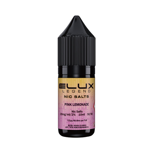 ELUX Legend 20mg Pink Lemonade