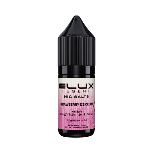 ELUX Legend 20mg Strawberry Ice Cream