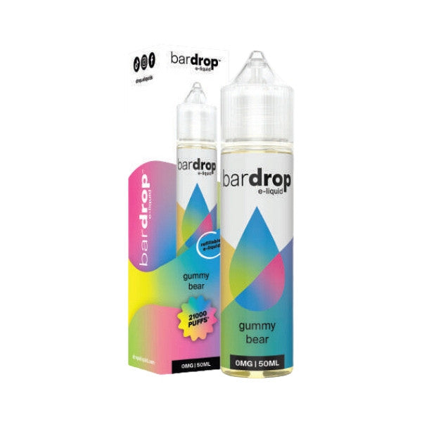 Bar Drop E-Liquid - Gummy Bear 50ml (Shortfill)