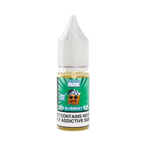 French Dude - Blueberry 10ml (Nic Salt)