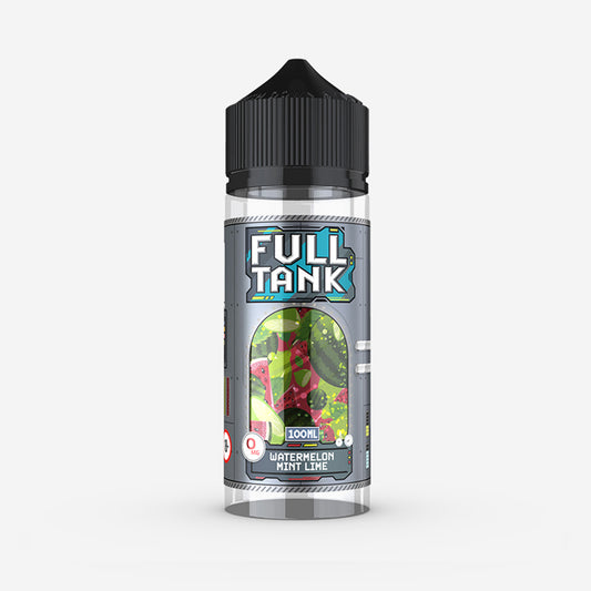 Full Tank Shortfill Watermelon Mint Lime