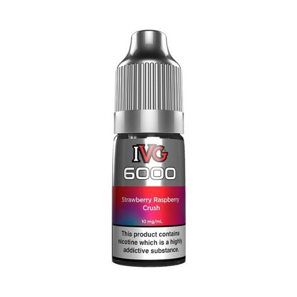 IVG 6000 - Strawberry Raspberry Crush 10ml (Nic Salt)