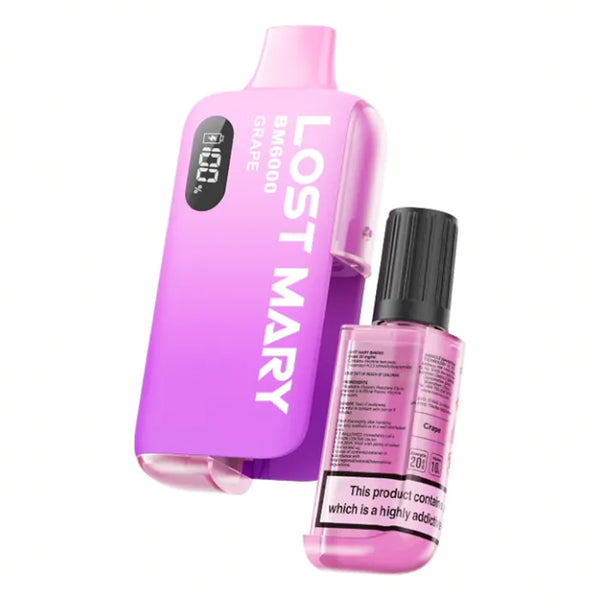 LM6000 20mg Grape