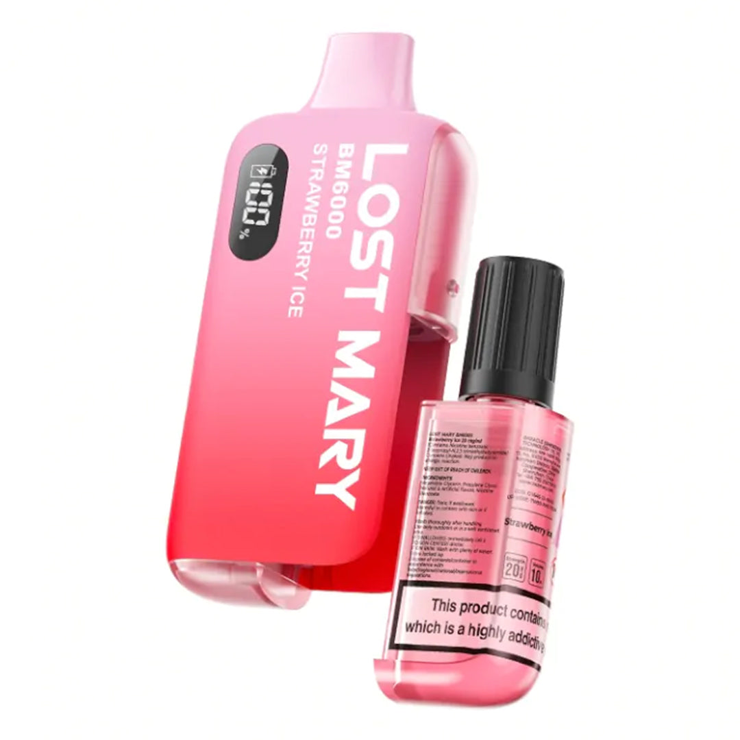LM6000 20mg Strawberry Ice