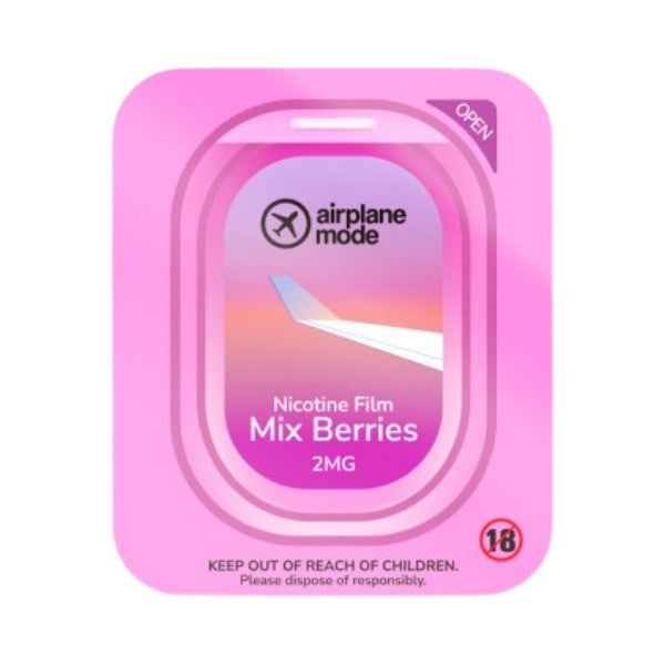 Lost Mary Airplane Mode - Mix Berries - Nicotine Film Strips
