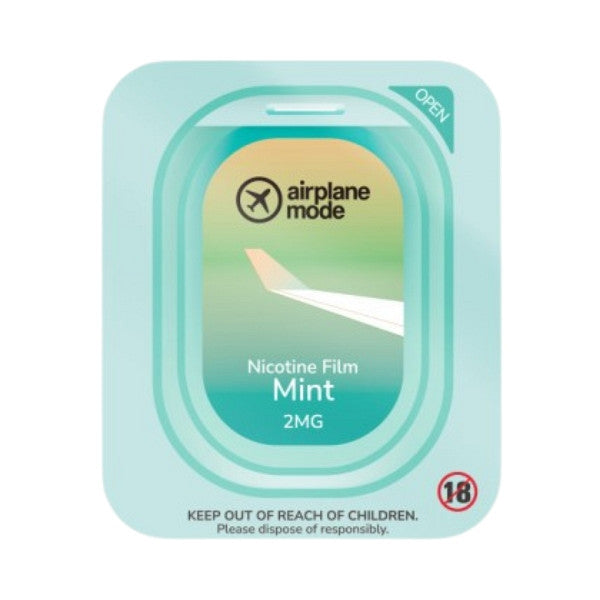 Lost Mary Airplane Mode - Mint - Nicotine Film Strips