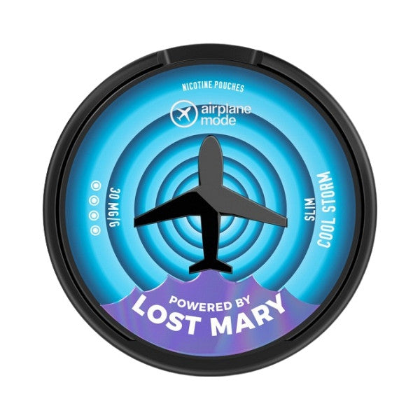 Lost Mary Airplane Mode - Cool Storm - Nicotine Pouch