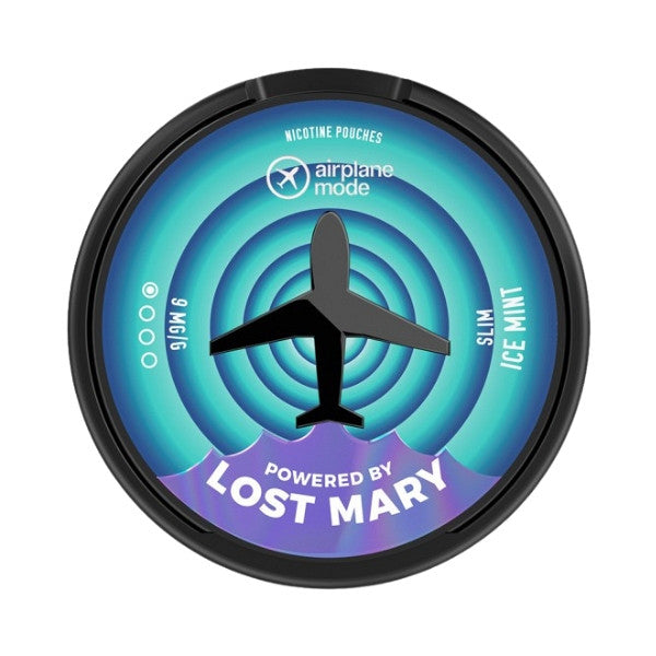 Lost Mary Airplane Mode - Ice Mint - Nicotine Pouch