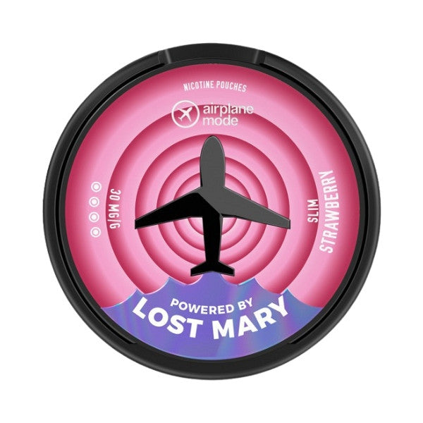 Lost Mary Airplane Mode - Strawberry - Nicotine Pouch