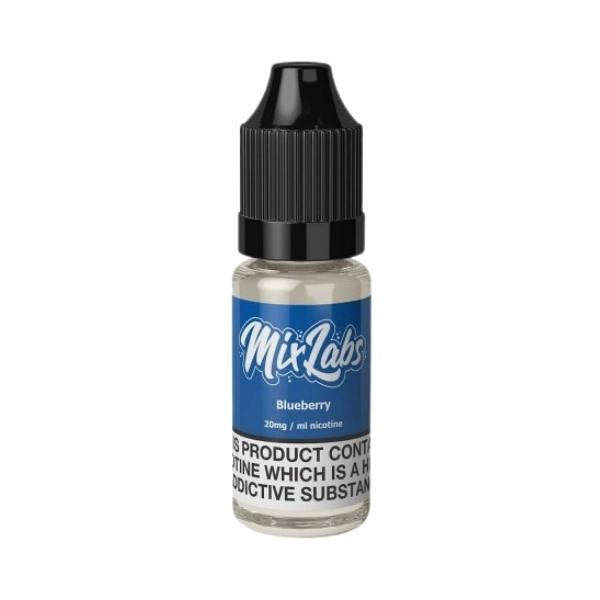Mix Labs - Blueberry 10ml (Nic Salt)