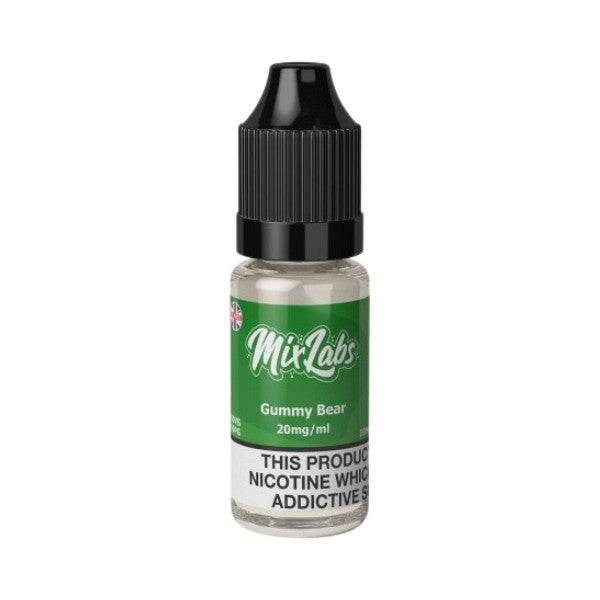 Mix Labs - Gummy Bear 10ml (Nic Salt)