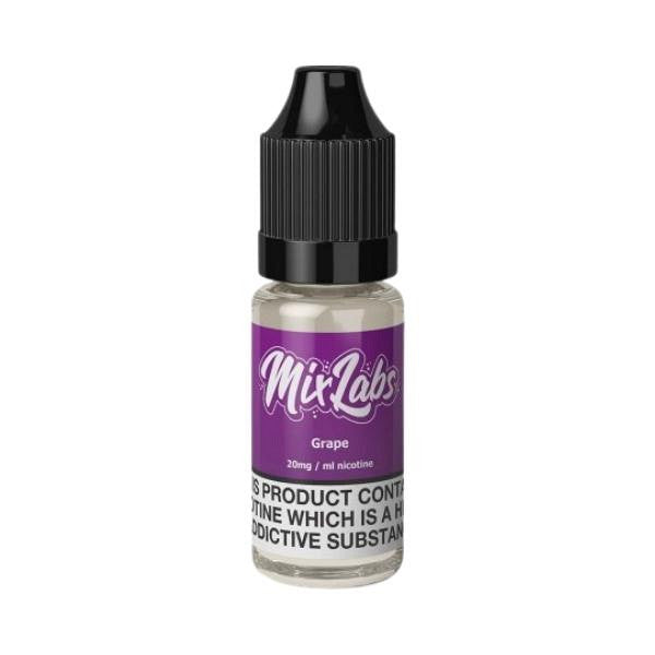 Mix Labs - Grape 10ml (Nic Salt)