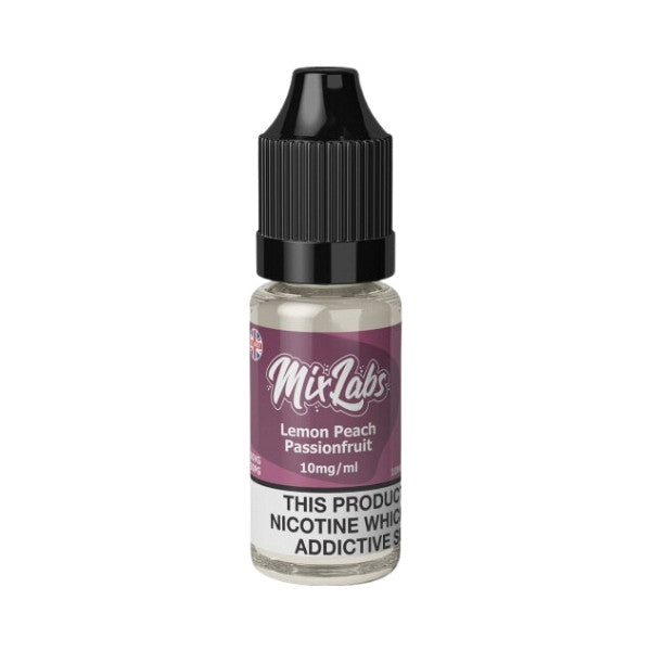 Mix Labs - Lemon Peach Passion Fruit 10ml (Nic Salt)