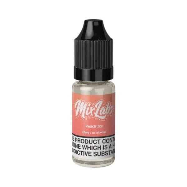 Mix Labs - Peach Ice 10ml (Nic Salt)