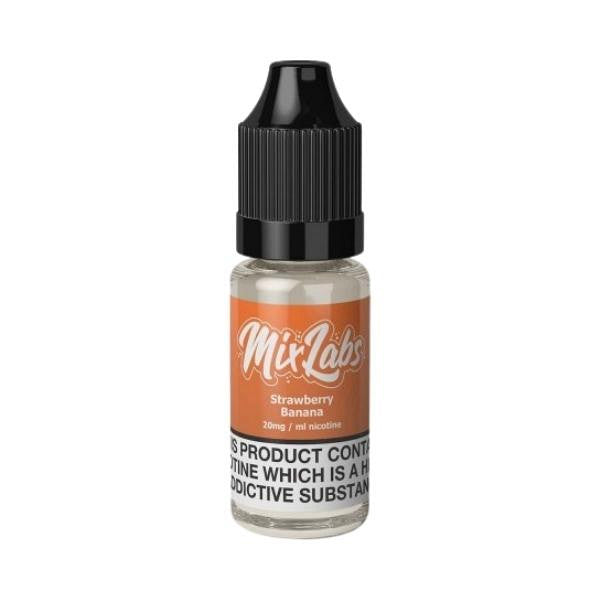 Mix Labs - Strawberry Banana 10ml (Nic Salt)