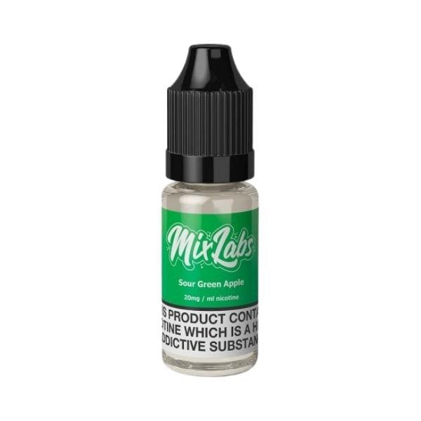 Mix Labs - Sour Green Apple 10ml (Nic Salt)