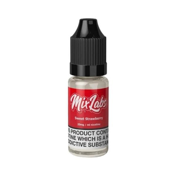 Mix Labs - Sweet Strawberry 10ml (Nic Salt)