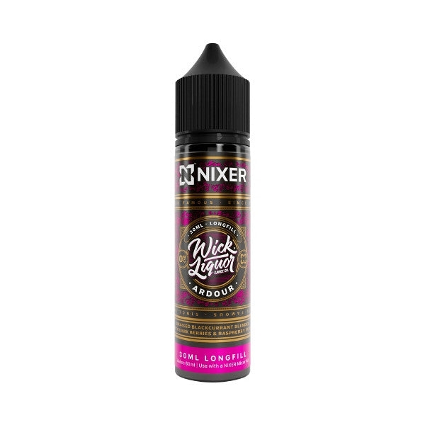 Nixer X Wick Liquor - Ardour 30ml (Longfill)