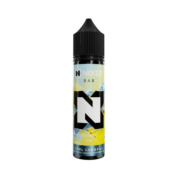 Nixer - Banana Ice 30ml (Longfill)