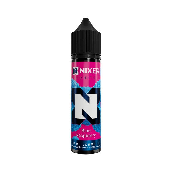 Nixer - Blue Raspberry 30ml (Longfill)