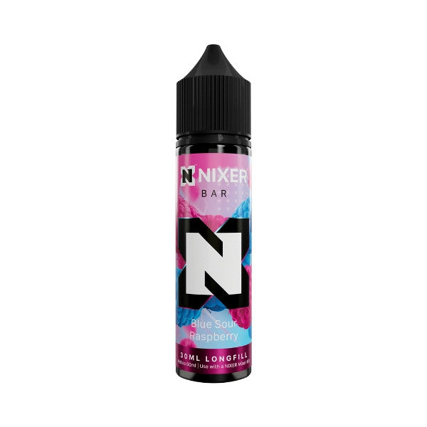 Nixer - Blue Sour Raspberry 30ml (Longfill)