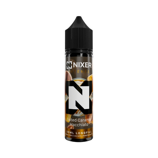 Nixer - Salted Caramel Macchiato 30ml (Longfill)