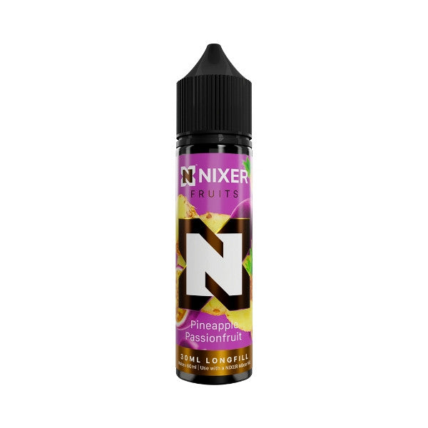 Nixer - Pineapple Passionfruit 30ml (Longfill)