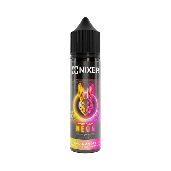 Nixer X Cyber Rabbit - Neon 30ml (Longfill) 0MG 30ml - 0MG