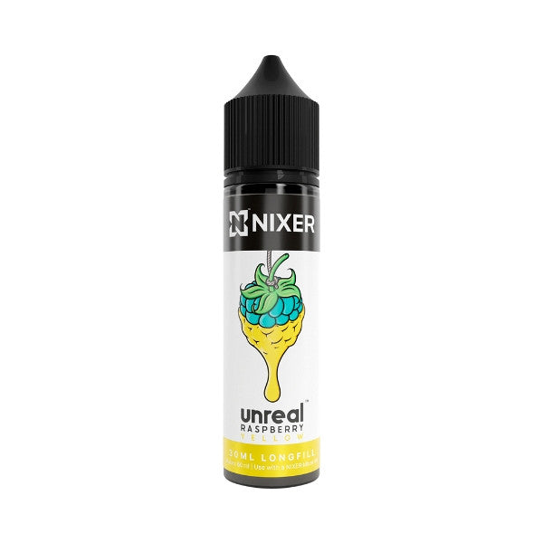 Nixer X Unreal Raspberry - Yellow 30ml (Longfill)