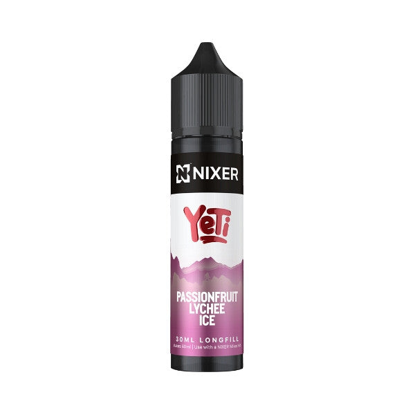 Nixer X Yeti Summit - Passionfruit Lychee Ice 30ml (Longfill)