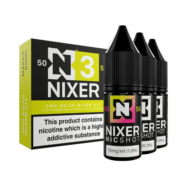Nixer - Mixer Shots