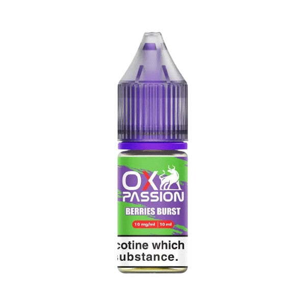 Ox Passion - Berries Burst 10ml (Nic Salt)