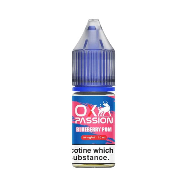Ox Passion - Blueberry Pom 10ml (Nic Salt)