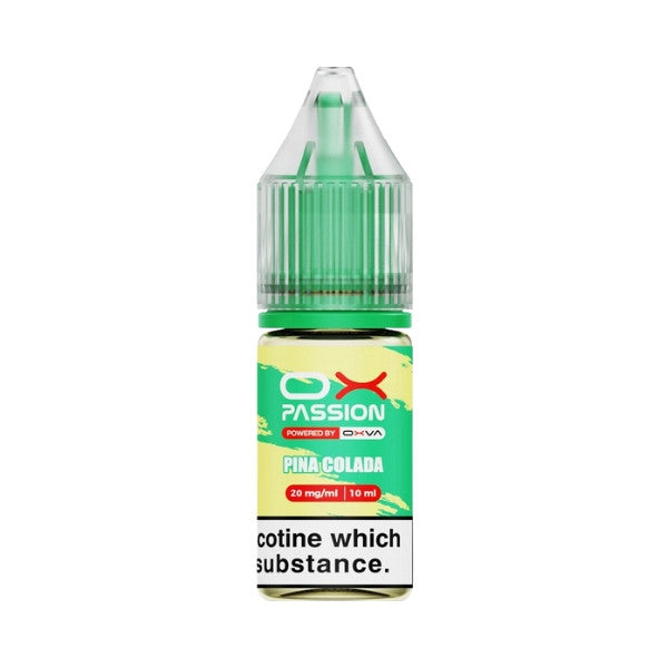 Ox Passion - Pina Colada 10ml (Nic Salt)