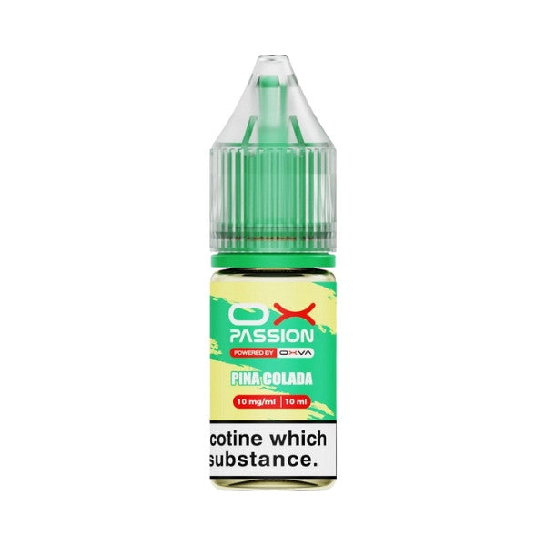 Ox Passion - Pina Colada 10ml (Nic Salt) 10MG 10ml - 10MG