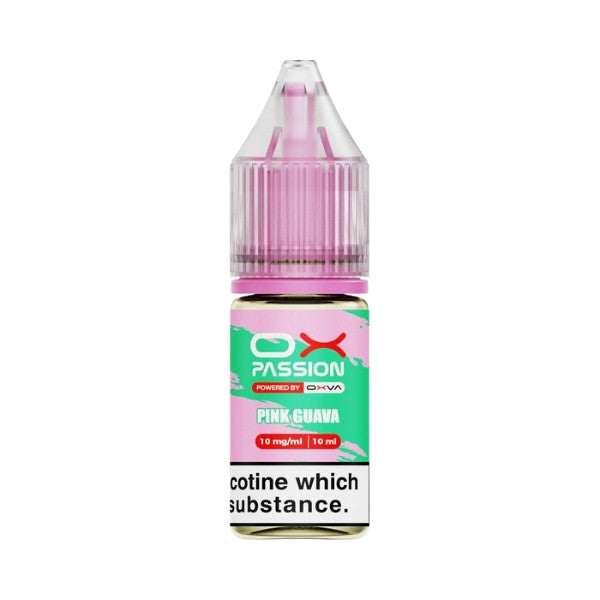 Ox Passion - Pink Guava 10ml (Nic Salt) 10MG 10ml - 10MG