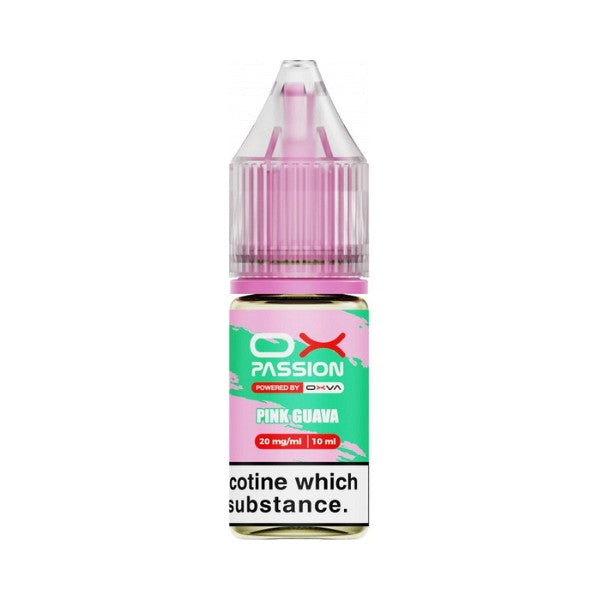 Ox Passion - Pink Guava 10ml (Nic Salt) 20MG 10ml - 20MG