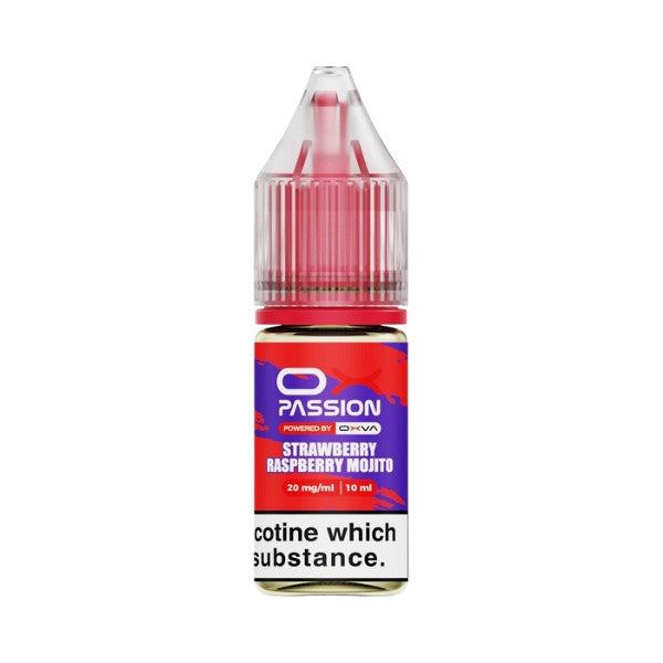 Ox Passion - Strawberry Raspberry Mojito 10ml (Nic Salt)