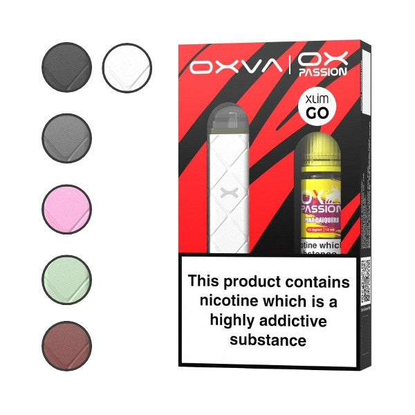Oxva Xlim Go Pod Kit | Ox Passion