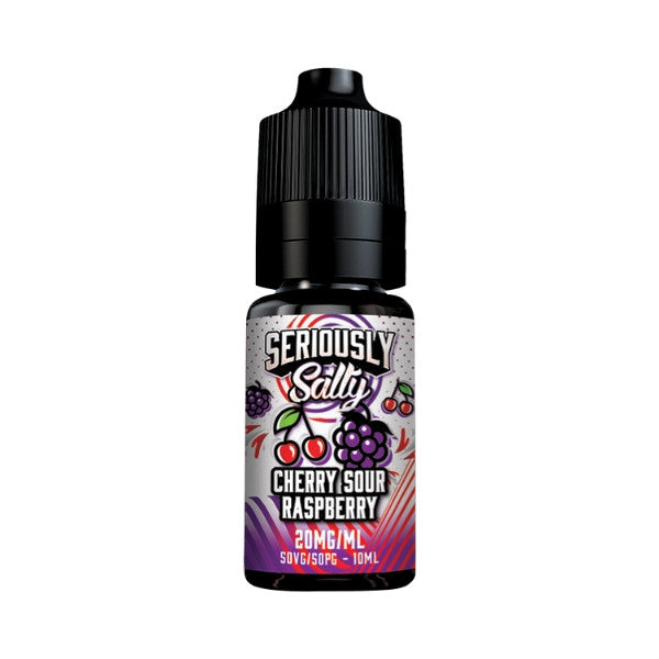 Seriously Fusionz Salty - Cherry Sour Raspberry 10ml (Nic Salt)