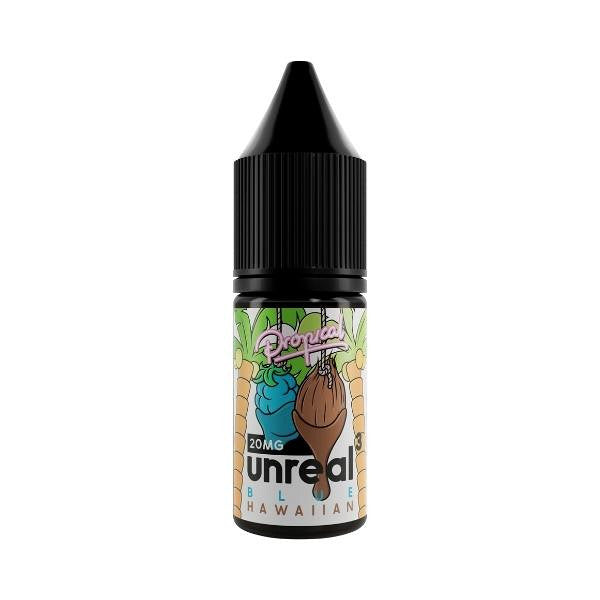 Unreal 3 - Propical - Blue Hawaiian 10ml (Nic Salt)