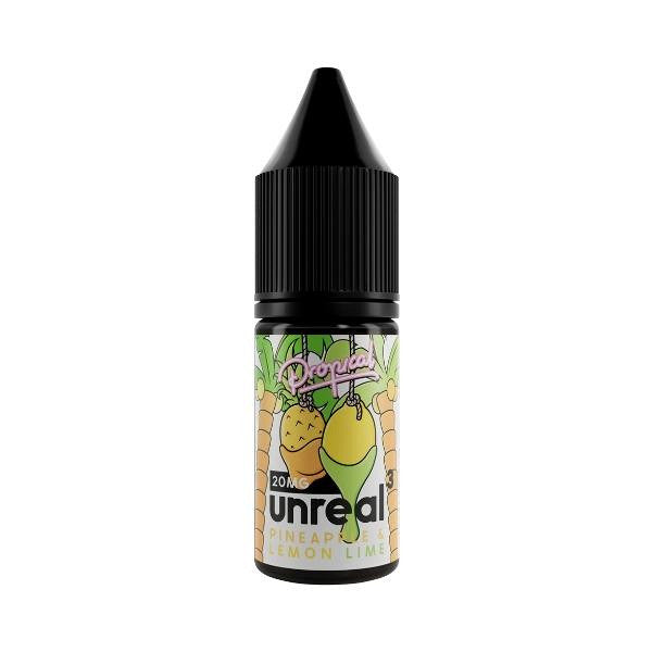Unreal 3 - Propical - Pineapple & Lemon Lime 10ml (Nic Salt)